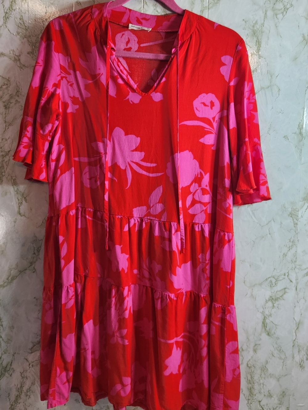 anna-kaci Adorable Floral Dress